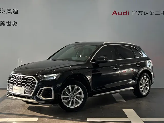 Фотография автомобиля — Audi Q5L