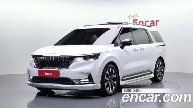 Kia Canival Carnival 4 поколение Дизель 7 мест Signature — Фото автомобиля 7