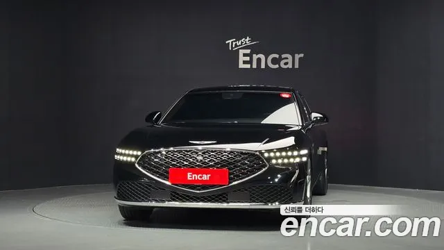 Genesis G90 Бензин 3.5 Turbo 2WD — Фото автомобиля 3