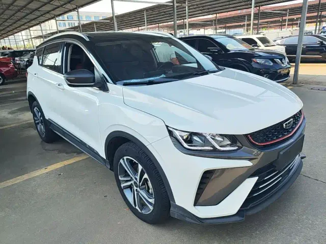 Geely Binyue — Фото автомобиля 3