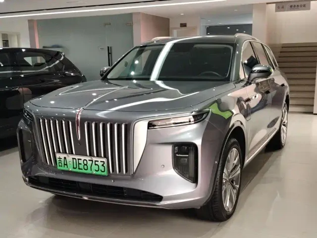 Фотография автомобиля — Hongqi E-HS9
