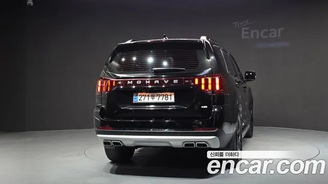Kia Mohave Mohave The Master Дизель 3.0 4WD 6 мест — Фото автомобиля 4
