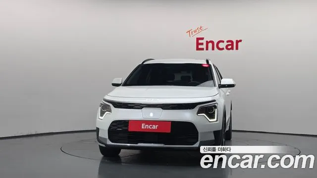 Kia Niro All Niro EV Air — Фото автомобиля 3