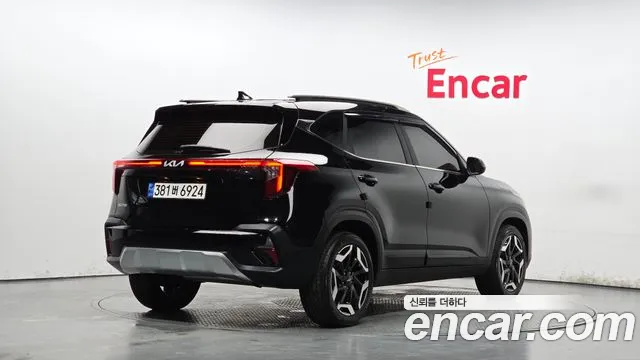 Kia Seltos Бензин 1.6 турбо 2WD — Фото автомобиля 2