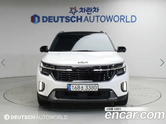 Kia Seltos Seltos (New) — Фото автомобиля 3