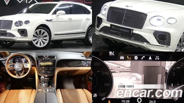 Фотография автомобиля — Bentley Bentayga