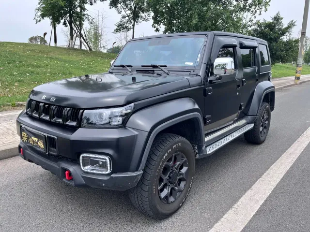 Фотография автомобиля — BAIC BJ40