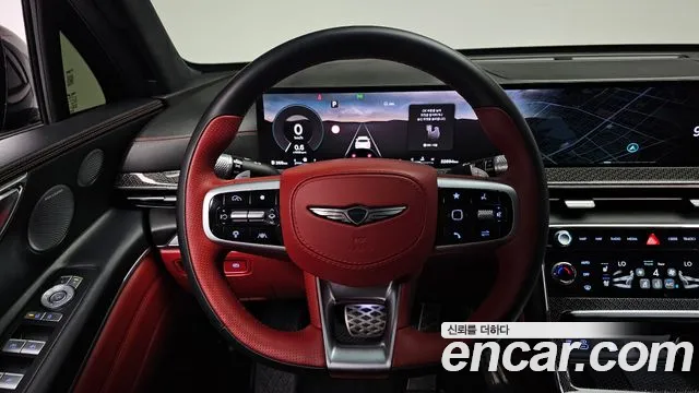 Genesis GV80 — Фото автомобиля 10