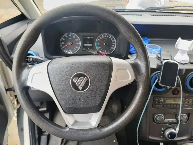 Foton Zhilan Jingling E7 — Фото автомобиля 6