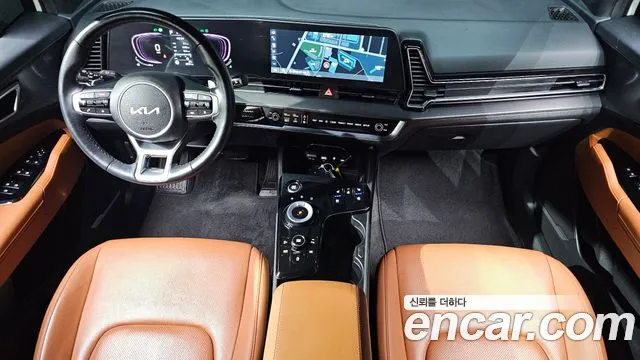 Kia Sportage Generation 5 — Фото автомобиля 7