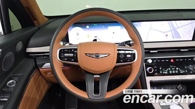 Genesis GV80 2.5T Бензин AWD — Фото автомобиля 10