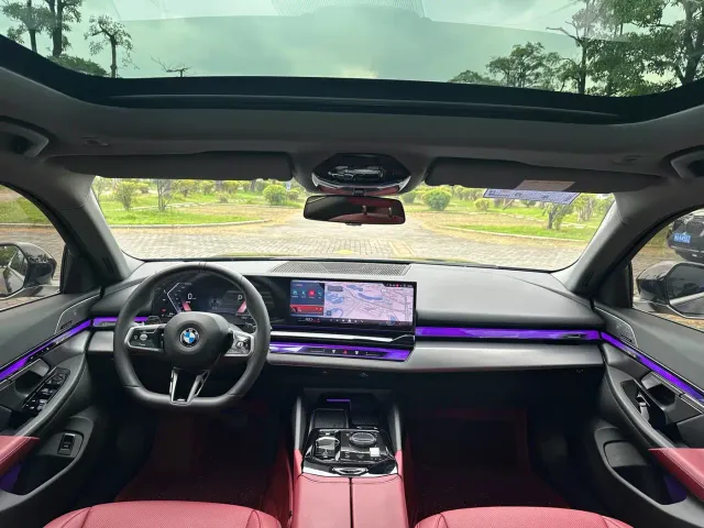 BMW 5 Series — Фото автомобиля 18