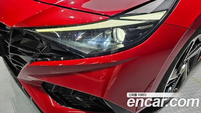 Hyundai AVANTE Avante (CN7) 1.6 Turbo N Line — Фото автомобиля 22