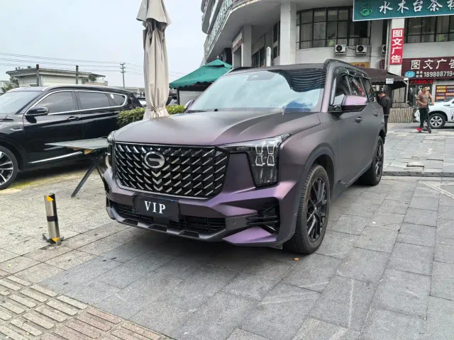 Фотография автомобиля — GAC Trumpchi GS8