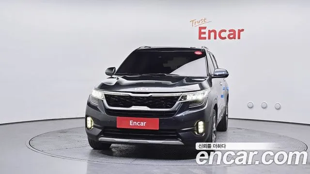 Kia Seltos Seltos Бензин 1.6 турбо 2WD — Фото автомобиля 3