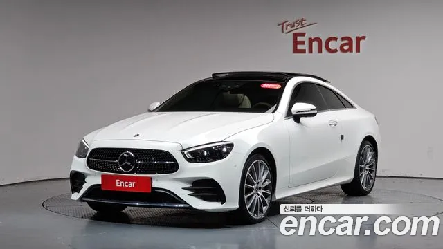 Фотография автомобиля — Mercedes-Benz E-Class W213