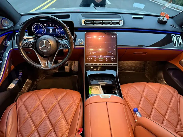 Mercedes-Benz Maybach S-Class — Фото автомобиля 9