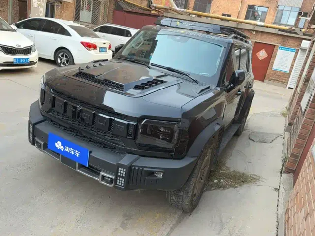 Фотография автомобиля — Jetour T2