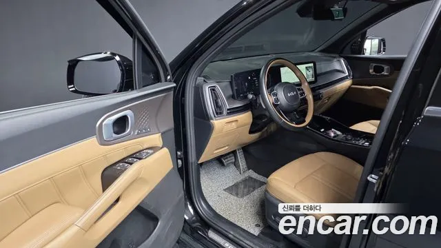 Kia Sorento Новый Sorento 4 поколение Бензин 2.5T 2WD — Фото автомобиля 9