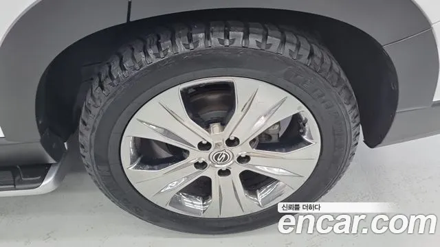 KG_Mobility_Ssangyong Rexton All Rexton Дизель 2.2 4WD — Фото автомобиля 18
