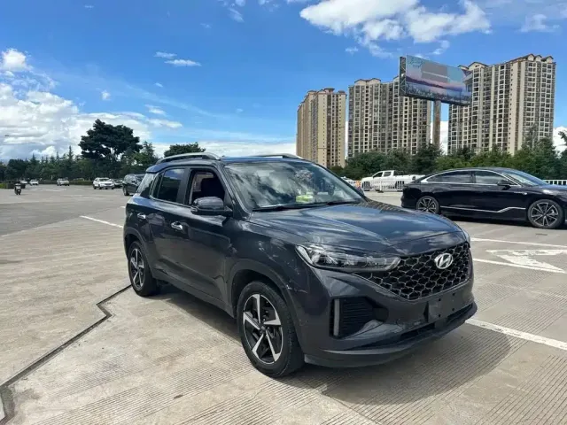 Hyundai Beijing Hyundai ix35 2021 240TGDi DCT 2WD GLS Leading Edition — Фото автомобиля 3