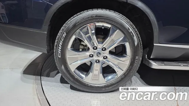 KGM Rexton New — Фото автомобиля 5