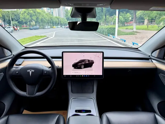 Tesla Model Y — Фото автомобиля 10