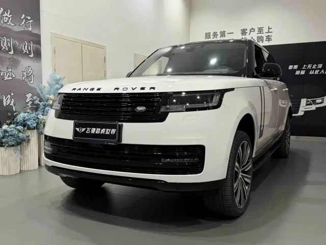 Фотография автомобиля — Land Rover Range Rover