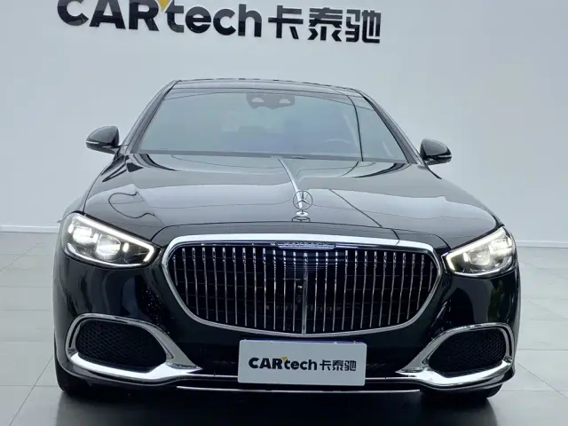 Mercedes-Benz Maybach S-Class — Фото автомобиля 11