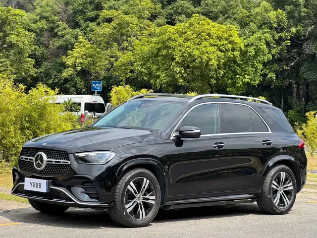 Фотография автомобиля — Mercedes-Benz GLE-Class