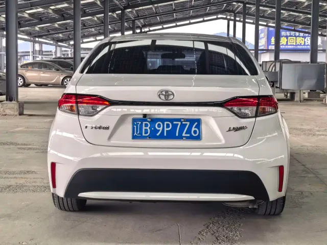 Toyota Levin — Фото автомобиля 5