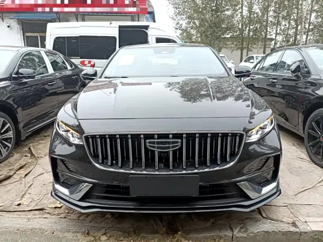 Geely Xingrui — Фото автомобиля 2