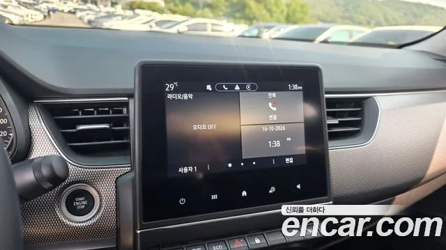 Renault Korea XM3 — Фото автомобиля 6