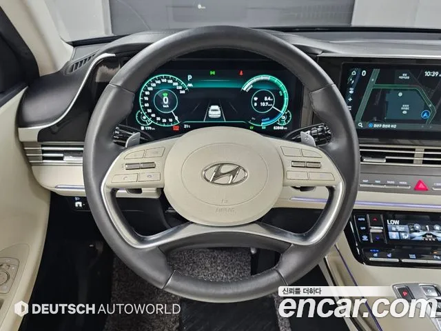 Hyundai Grandeur Grandeur (New) Hybrid — Фото автомобиля 17