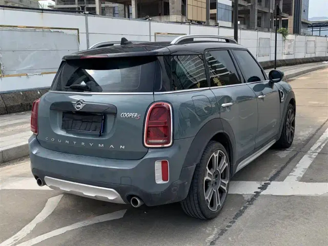MINI MINI COUNTRYMAN 2022 2.0T COOPER S ALL4 — Фото автомобиля 8