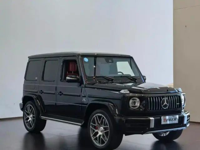 Mercedes-Benz G-Class AMG — Фото автомобиля 3