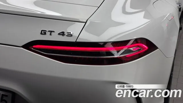 Mercedes-Benz AMG GT X290 (2018–2026) — Фото автомобиля 8