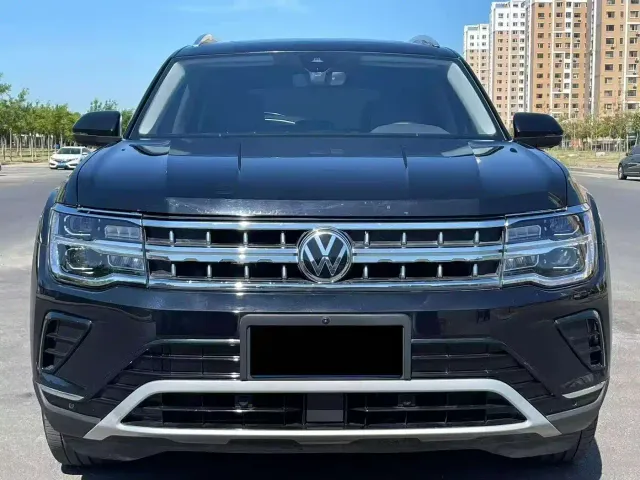 Фотография автомобиля — Volkswagen Teramont