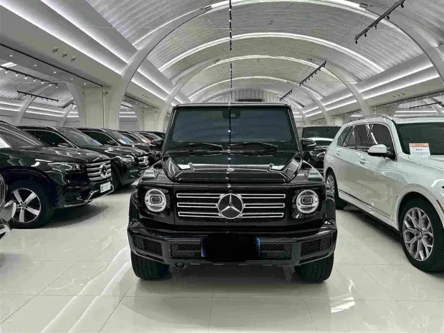 Mercedes-Benz G-Class — Фото автомобиля 5