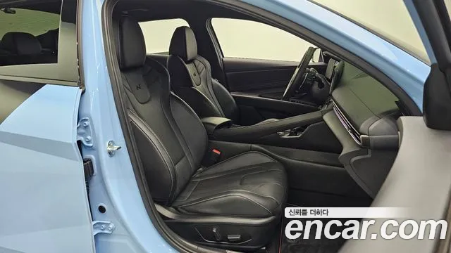 Hyundai Avante CN7 — Фото автомобиля 26