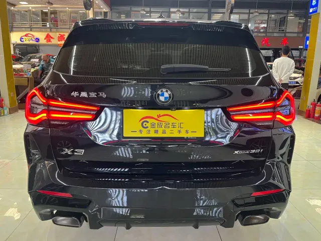 BMW X3 — Фото автомобиля 29
