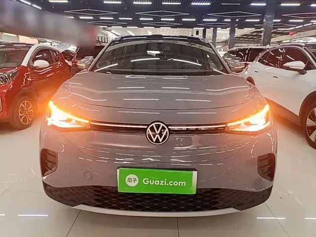 Volkswagen ID.4 Crozz — Фото автомобиля 2