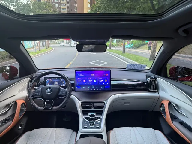 BYD Song Pro — Фото автомобиля 11