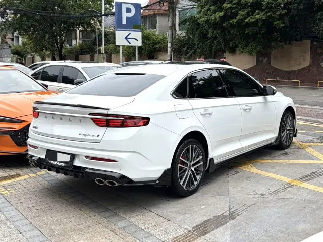 Geely Xingrui — Фото автомобиля 12