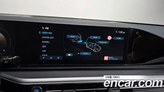 Hyundai Grandeur Grandeur (GN7) — Фото автомобиля 16