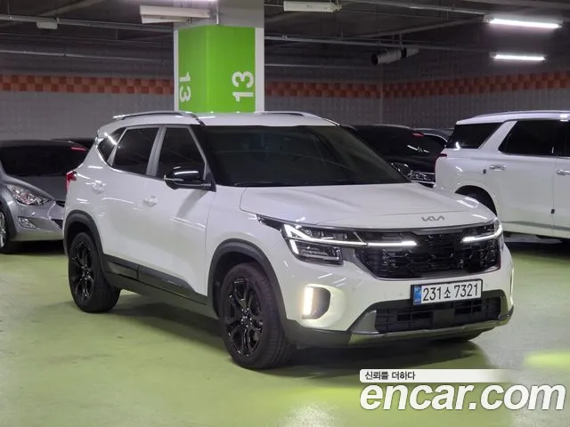 Kia Seltos Seltos (New) — Фото автомобиля 3