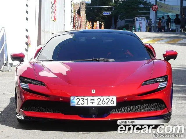 Фотография автомобиля — Ferrari SF90