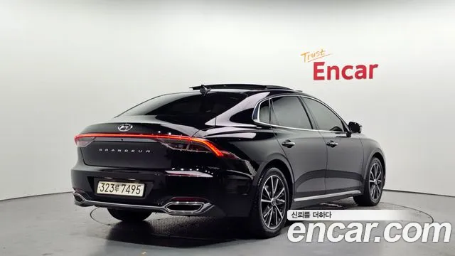 Hyundai Grandeur Новый Grandeur IG — Фото автомобиля 2