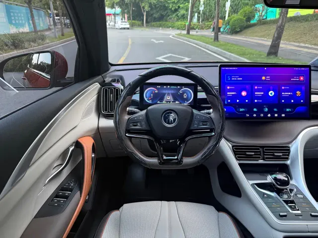 BYD Song Pro — Фото автомобиля 12