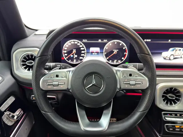Mercedes-Benz G-Class — Фото автомобиля 8